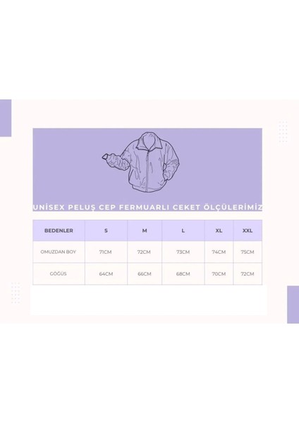 Premium Kalite Renk Bloklu, Fermuarlı, Dik Yaka, Sherpa, Polar, Peluş Ceket