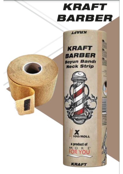 5'li Boyun Bandı Paketi, 100 Adet, Konforlu ve Şık Bakım Aksesuarı