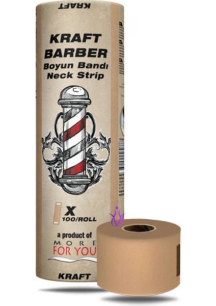 5'li Boyun Bandı Paketi, 100 Adet, Konforlu ve Şık Bakım Aksesuarı modelleri