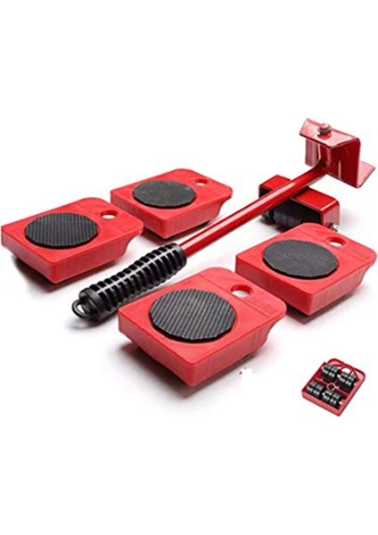 Tekerlekli Beyaz Eşya Mobilya Taşıma Aparatı Seti Mobilya Taşıma Kaydırma Krikolu fırsatları