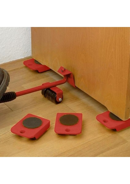 Tekerlekli Beyaz Eşya Mobilya Taşıma Aparatı Seti Mobilya Taşıma Kaydırma Krikolu indirimleri