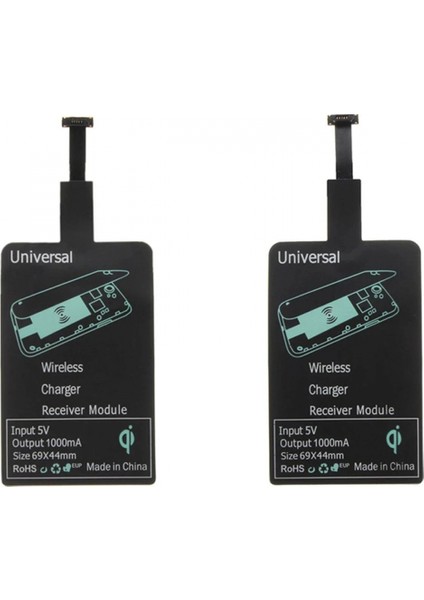 Q Pad Kablosuz Şarj - Siyah