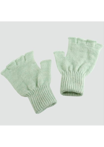 Ds-Derin Kesik Uçlu Eldiven-Su Yeşili