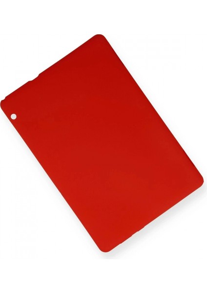 Huawei Mediapad T5 10 Kılıf Evo Tablet Silikon - Kırmızı modelleri