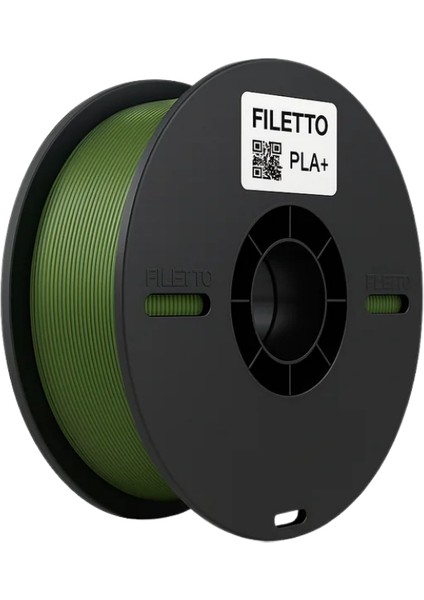 Pla+ Haki Yeşil 3D Filament 1.75MM 1kg