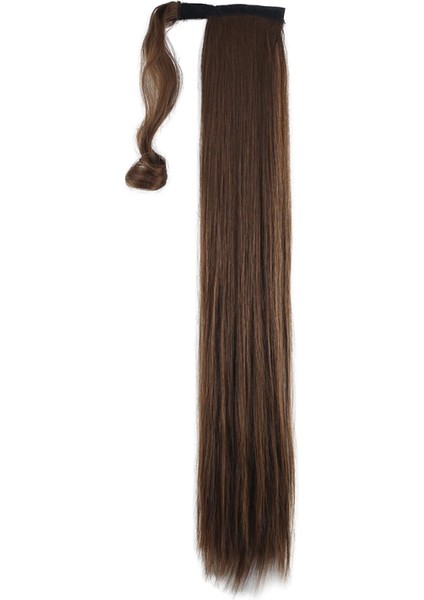 Bağlamalı Düz At Kuyruğu - Kumral modelleri