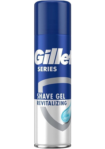 Ferahlatıcı Tıraş Jeli 200 Ml, Pürüzsüz ve Konforlu Tıraş Deneyimi Sağlar.