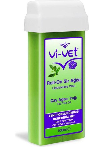 Çay Ağacı Yağlı Roll-On Ağda, 100 Ml, Doğal ve Hijyenik Bakım Ürünleri