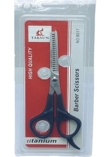 17,5 cm Profesyonel Berber Ara Makası, Kesim ve Şekillendirme Aracı