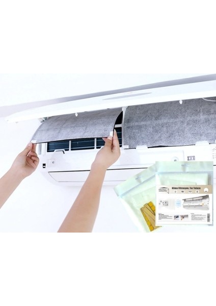Ev ve Ofis Duvar Tipi Klima Toz Filtresi 14 Adet indirimleri
