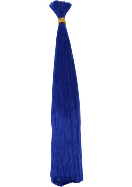 Lacivert Renkli Sentetik Boğum Saç - 1kg fiyatları