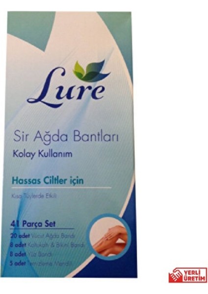 Hassas Ağda Bandı, 41'li, Pratik ve Konforlu Kullanıma Uygun Ürün