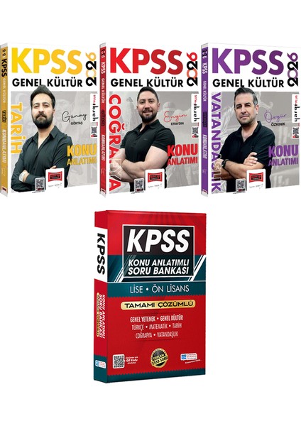 2026 Kpss Tarih Coğrafya Vatandaşlık Konu Anlatımı - Lise Önlisans Konu Ant. Soru