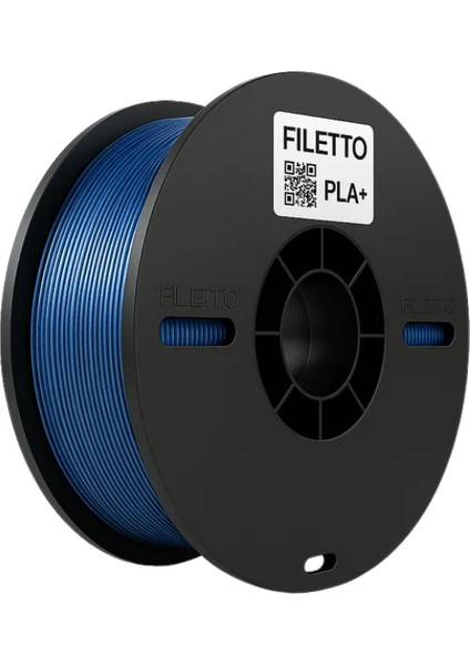 Pla+ Metalik Mavi 3D Filament 1.75MM 1kg