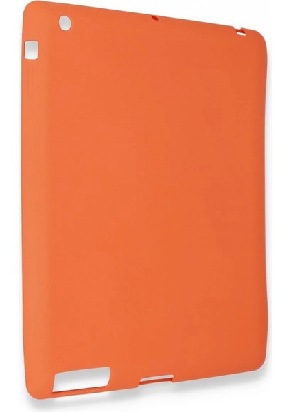 iPad 4 9.7 Kılıf Evo Tablet Silikon - Turuncu fiyatları