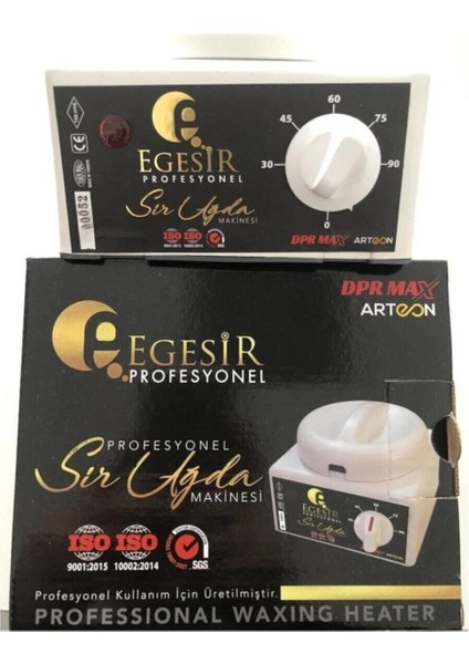 Pratik ve Kullanışlı Elektrikli Ağda Makinesi ile Pürüzsüz Cilt Şansı