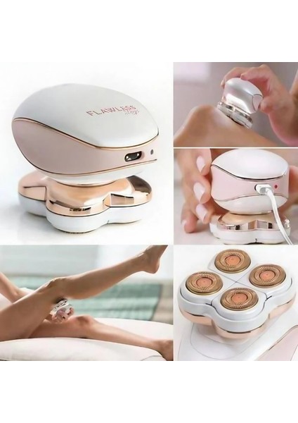 Bölgesel Profesyonel Epilasyon Cihazı Beyaz, Güçlü ve Etkili Sonuçlar