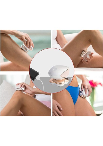 Bölgesel Profesyonel Epilasyon Cihazı Beyaz, Güçlü ve Etkili Sonuçlar modelleri