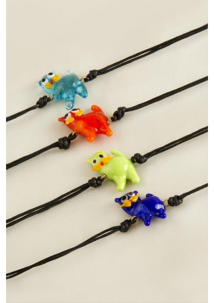 Ds-Derin Kedi Cam Bileklik-Renkli fiyatları