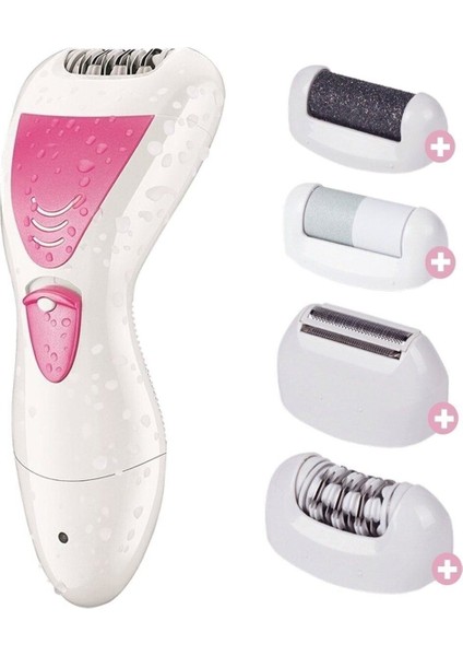 Çok Fonksiyonlu Epilasyon ve Bakım Cihazı, Pürüzsüz ve Sağlıklı Cilt Için Ideal