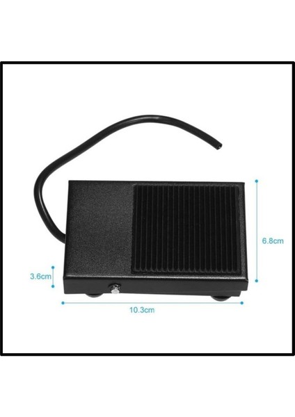 Iğneli Epilasyon Cihazı Ayak Pedalı, 4 Pinli, Güvenli ve Pratik Kullanım Sağlar fiyatları