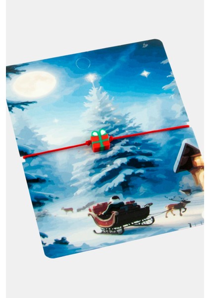 Ds-Derin 2025 Yılbaşı Fimo Bilekliği-Renkli modelleri