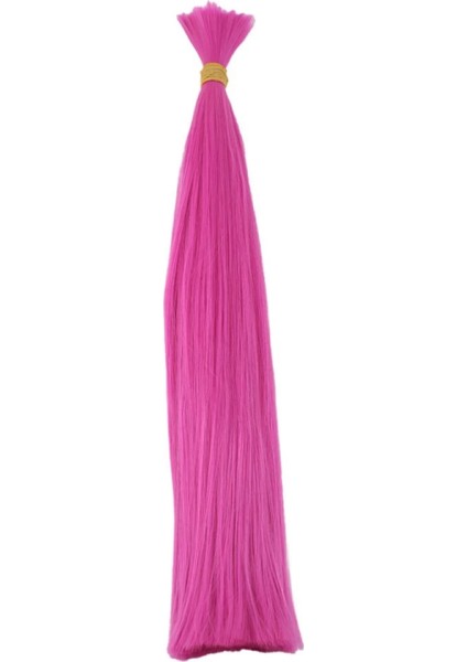 Fuşya Renkli Sentetik Boğum Saç - 1kg fiyatları