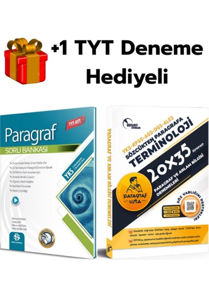 Bilgi Sarmal 2026 Tyt Paragraf Soru Bankası ve Doktrin Terminoloji Paragraf 20X35 Deneme +1 Deneme