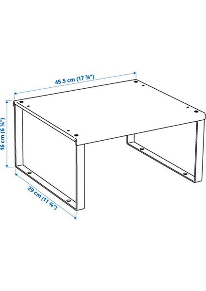 Varıera Dolap Içi Düzenleyici Beyaz 46 x 29 x 16 Cm fiyatları