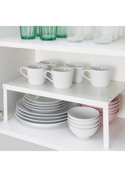 Varıera Dolap Içi Düzenleyici Beyaz 46 x 29 x 16 Cm modelleri