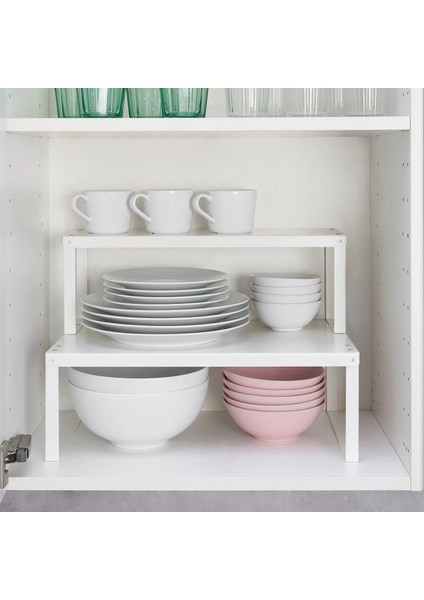 Varıera Dolap Içi Düzenleyici Beyaz 46 x 29 x 16 Cm fırsatları