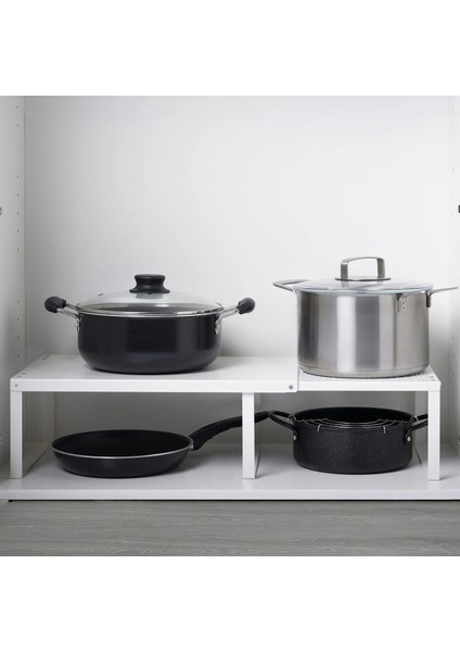 Varıera Dolap Içi Düzenleyici Beyaz 46 x 29 x 16 Cm