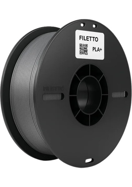 Pla+ Gri 3D Filament 1.75MM 1kg