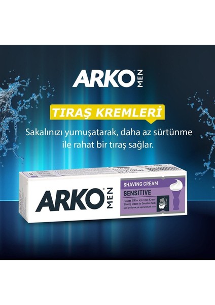 Yumuşak ve Ferah Tıraş Kremi, 90GR, 4 Adet Paket fiyatları