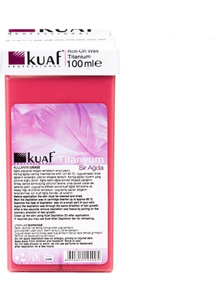 Titanyum Ağda, Yumuşak ve Etkili Tüy Döküm Ürünü