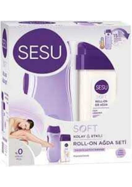 Sır Ağda Isıtıcı Seti, Pratik ve Kolay Kullanım Için Mükemmel Seçenek