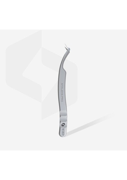 L Şekilli Profesyonel Çentikli Kirpik Cımbızı 40'lı modelleri