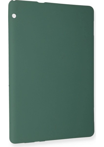 Huawei Mediapad T5 10 Kılıf Evo Tablet Silikon - Yeşil fiyatları