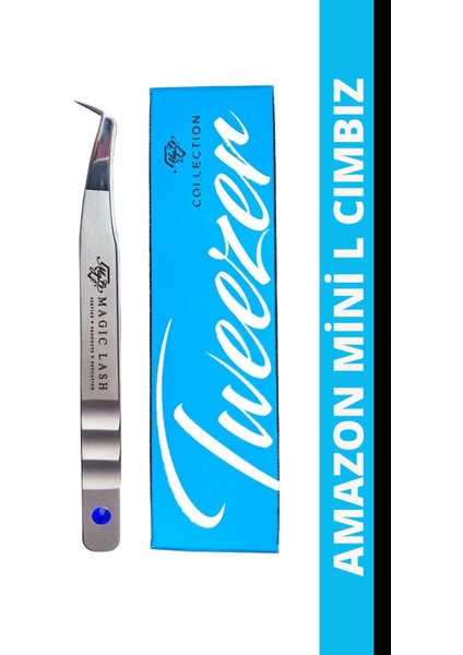 Mini L Mega Hacimli Ipek Kirpik Cımbızı, Güçlü ve Hafif Tasarım fırsatları