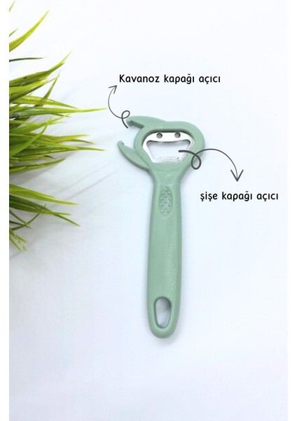 Çok Amaçlı Kapak Açacağı , Meşrubat Açacağı , Kavanoz Kapağı Açacağı