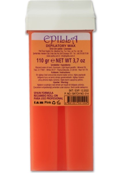 12 Adet Hassas Cilt Roll-On Ağda Kartuşu ve Ağda Bezi, Pudralı, 11 Metre modelleri