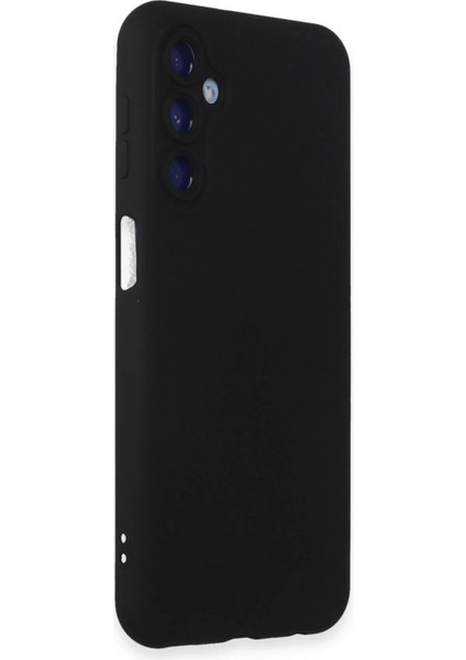 Samsung Galaxy M34 5g Kılıf Nano Içi Kadife Silikon - Siyah fiyatları