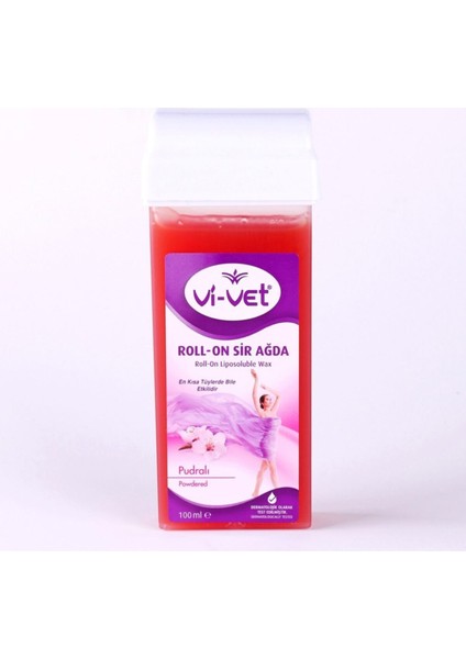 Pudralı Kartuş ve Konserve + Ağda Isıtıcı Seti 6'lı modelleri