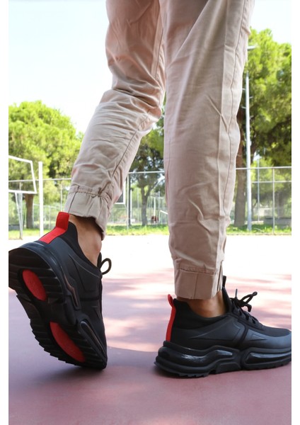 Siyah, Spor Ayakkabı, - Koşu,ve Günlük, Kullanım,ortopedik Tabanlı fiyatları