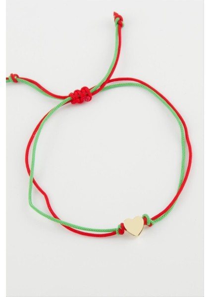 Ds-Derin Kalp Mutlu Yıllar Yılbaşı Bilekliği-Yeşil fiyatları