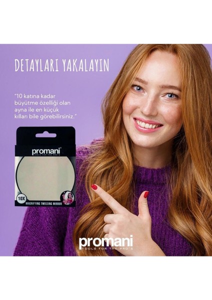 X10 Büyüteçli Ayna ve Yan Düz Cımbız Seti, Detaylı Inceleme Için Ideal modelleri