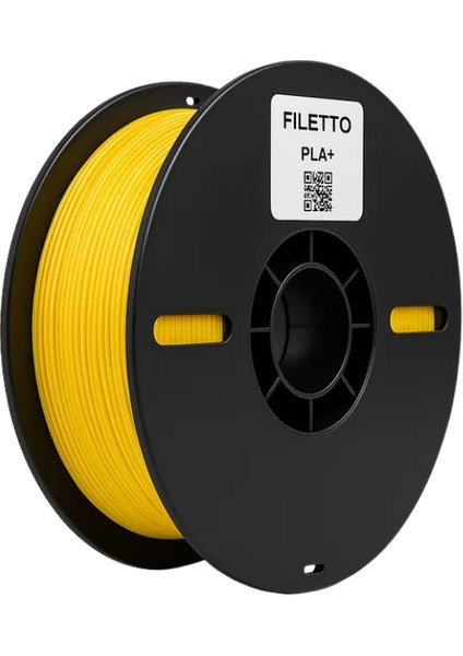 Pla+ Sarı 3D Filament 1.75MM 1kg