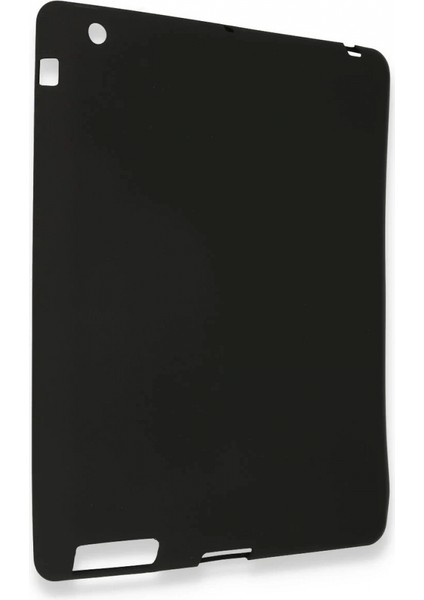 iPad 4 9.7 Kılıf Evo Tablet Silikon - Siyah fiyatları