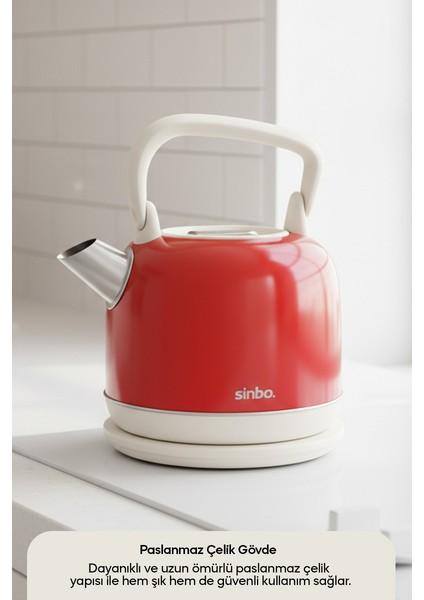 SK-8035 Su Isıtıcı fırsatları