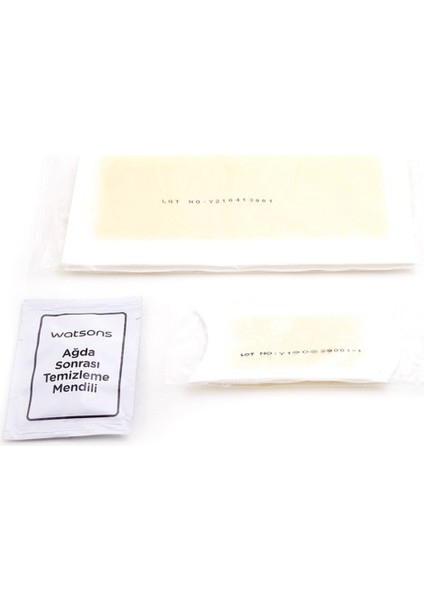 Hassas Ciltler Için Karma Paket Ağda Bandı, 52 Adet, Kolay ve Konforlu Kullanıma Uygun modelleri